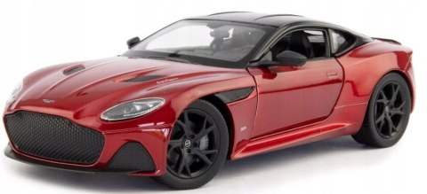 Aston Martin DBS Superleggera red METAL WELLY 1:24