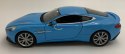 Aston Martin Vanquish blue MODEL METAL WELLY 1:24