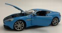 Aston Martin Vanquish blue MODEL METAL WELLY 1:24