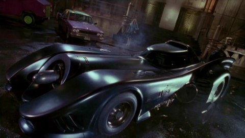 BATMOBILE Batman 1989 model JADA 1:24 BATMOBILE Batman 1989 model JADA 1:24