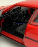 BMW M1 red samochód model 24098 Welly 1:24