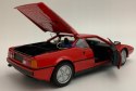 BMW M1 red samochód model 24098 Welly 1:24