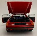 BMW M1 red samochód model 24098 Welly 1:24