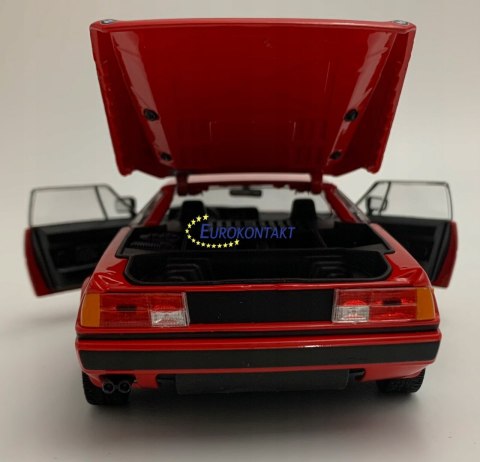 BMW M1 red samochód model 24098 Welly 1:24 BMW M1 red samochód model 24098 Welly 1:24