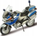 BMW R1200 RT Policja Polizei 1:18 Welly metalowy