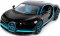 BUGATTI Chiron black blue 1:24 model Maisto 31514