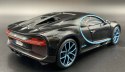 BUGATTI Chiron black blue 1:24 model Maisto 31514