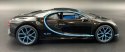 BUGATTI Chiron black blue 1:24 model Maisto 31514