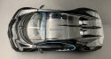 BUGATTI Chiron black blue 1:24 model Maisto 31514