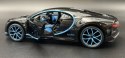 BUGATTI Chiron black blue 1:24 model Maisto 31514