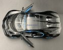 BUGATTI Chiron black blue 1:24 model Maisto 31514