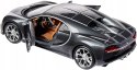 BUGATTI Chiron grey 1:24 model Maisto 31514