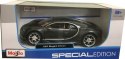 BUGATTI Chiron grey 1:24 model Maisto 31514