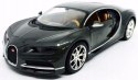 BUGATTI Chiron grey 1:24 model Maisto 31514