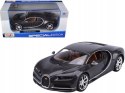 BUGATTI Chiron grey 1:24 model Maisto 31514