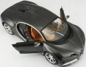 BUGATTI Chiron grey 1:24 model Maisto 31514