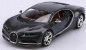 BUGATTI Chiron grey 1:24 model Maisto 31514