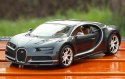 BUGATTI Chiron grey 1:24 model Maisto 31514