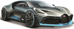 BUGATTI DIVO grey blue 1:24 model Maisto 31526