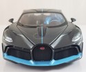 BUGATTI DIVO grey blue 1:24 model Maisto 31526