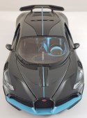 BUGATTI DIVO grey blue 1:24 model Maisto 31526