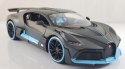 BUGATTI DIVO grey blue 1:24 model Maisto 31526