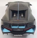 BUGATTI DIVO grey blue 1:24 model Maisto 31526