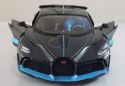 BUGATTI DIVO grey blue 1:24 model Maisto 31526