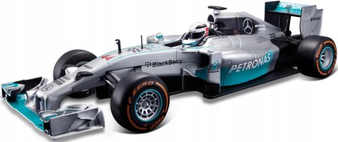 Bolid F1 Mercedes AMG W07 #44 Hamilton Maisto 1:14