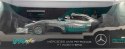 Bolid F1 Mercedes AMG W07 #44 Hamilton Maisto 1:14