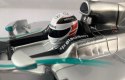 Bolid F1 Mercedes AMG W07 #44 Hamilton Maisto 1:14