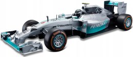 Bolid F1 Mercedes AMG W07 #6 Rosberg Maisto 1:14