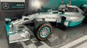 Bolid F1 Mercedes AMG W07 #6 Rosberg Maisto 1:14