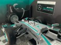 Bolid F1 Mercedes AMG W07 #6 Rosberg Maisto 1:14