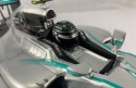 Bolid F1 Mercedes AMG W07 #6 Rosberg Maisto 1:14