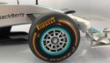 Bolid F1 Mercedes AMG W07 #6 Rosberg Maisto 1:14