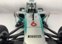 Bolid F1 Mercedes AMG W07 #6 Rosberg Maisto 1:14