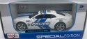 Chevrolet Camaro SS Policja 1:24 Maisto 31208