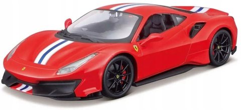 Ferrari 488 PISTA 1:24 do składania Maisto 39135 Ferrari 488 PISTA 1:24 do składania Maisto 39135