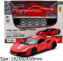 Ferrari 488 PISTA 1:24 do składania Maisto 39135