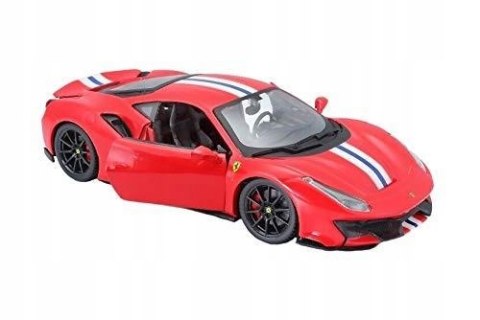 Ferrari 488 PISTA 1:24 do składania Maisto 39135 Ferrari 488 PISTA 1:24 do składania Maisto 39135