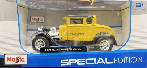 Ford model A 1929 1:24 model Maisto 31201 Ford model A 1929 1:24 model Maisto 31201