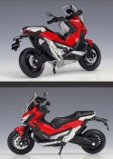 HONDA X ADV motocykl 1:18 Welly metalowy