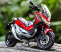 HONDA X ADV motocykl 1:18 Welly metalowy