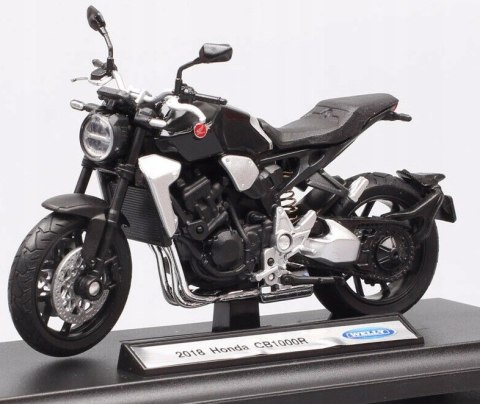 HONDA CB 1000R 2018 motocykl 1:18 Welly metalowy HONDA CB 1000R 2018 motocykl 1:18 Welly metalowy