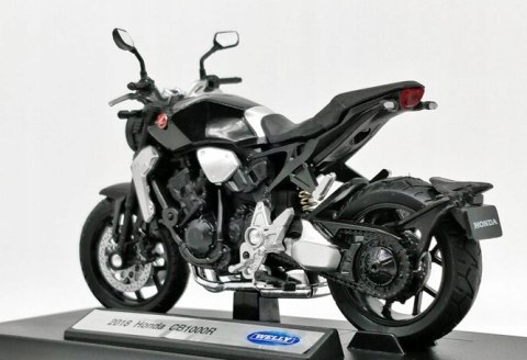 HONDA CB 1000R 2018 motocykl 1:18 Welly metalowy HONDA CB 1000R 2018 motocykl 1:18 Welly metalowy