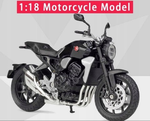 HONDA CB 1000R 2018 motocykl 1:18 Welly metalowy HONDA CB 1000R 2018 motocykl 1:18 Welly metalowy