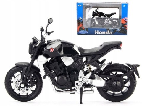 HONDA CB 1000R 2018 motocykl 1:18 Welly metalowy HONDA CB 1000R 2018 motocykl 1:18 Welly metalowy