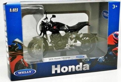 HONDA CB 1000R 2018 motocykl 1:18 Welly metalowy HONDA CB 1000R 2018 motocykl 1:18 Welly metalowy