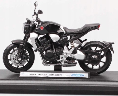 HONDA CB 1000R 2018 motocykl 1:18 Welly metalowy HONDA CB 1000R 2018 motocykl 1:18 Welly metalowy